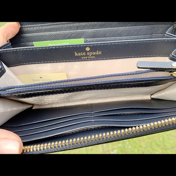 Kate spade Lacey floral zip around wallet - Picture 5 of 7